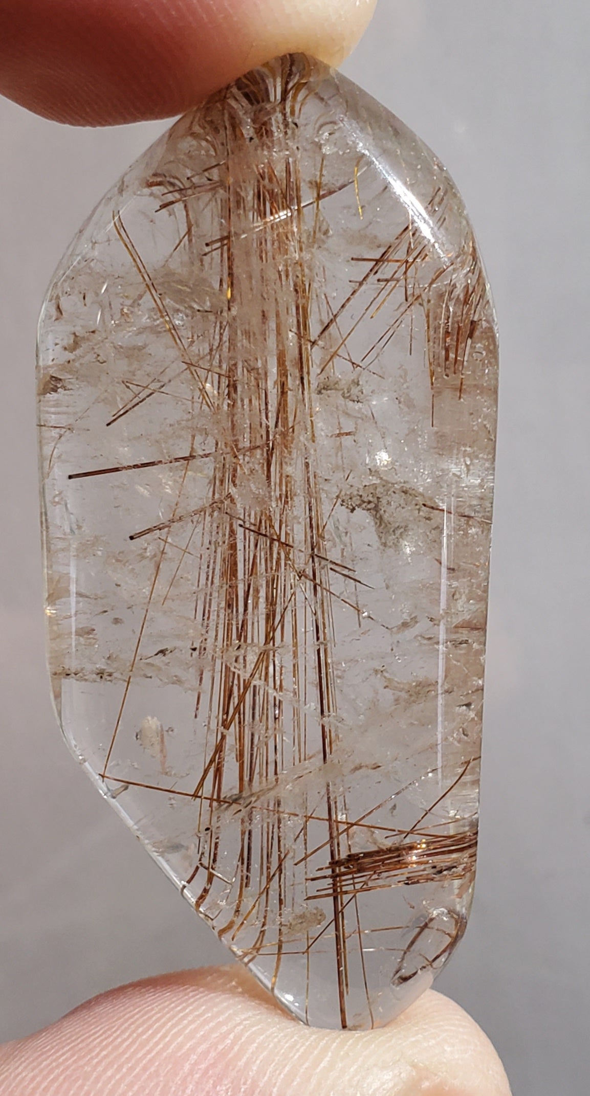 Rutilated Quartz,  Brasil