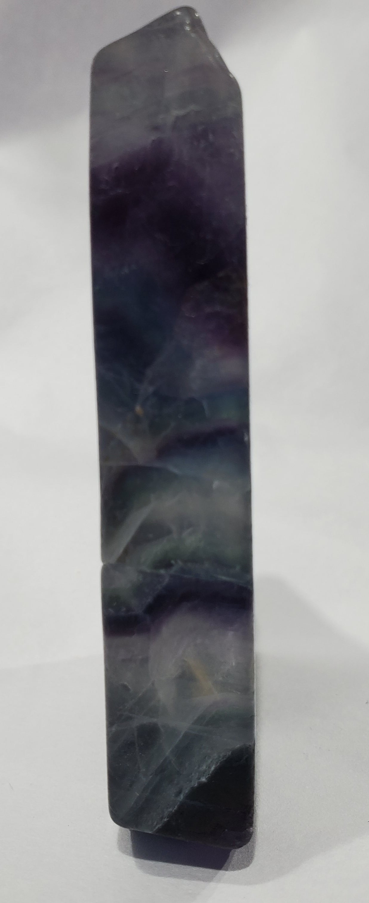 Fluorite Owl Carving