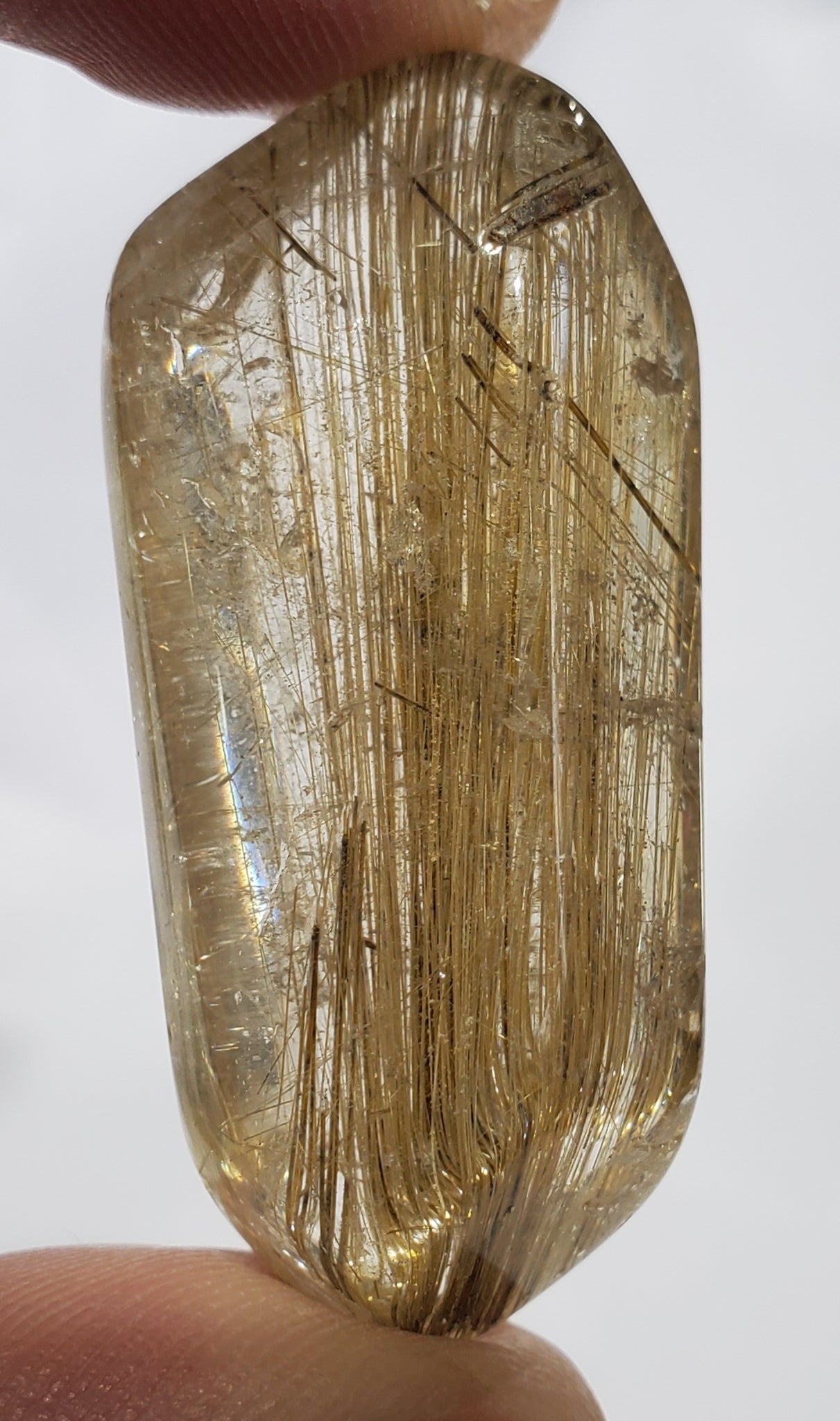 Rutilated Quartz,  Brasil
