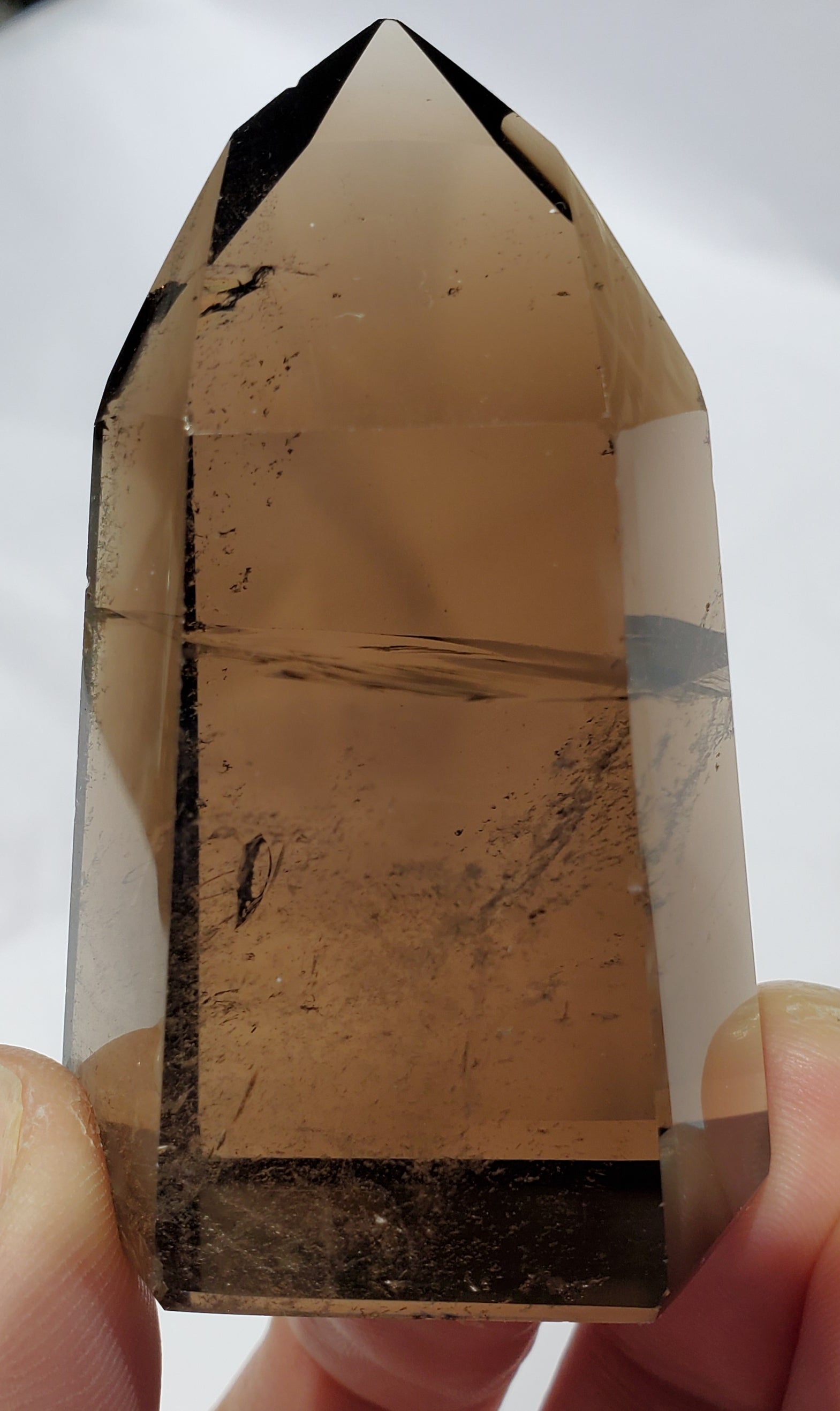 Smoky Quartz Point, Brasil