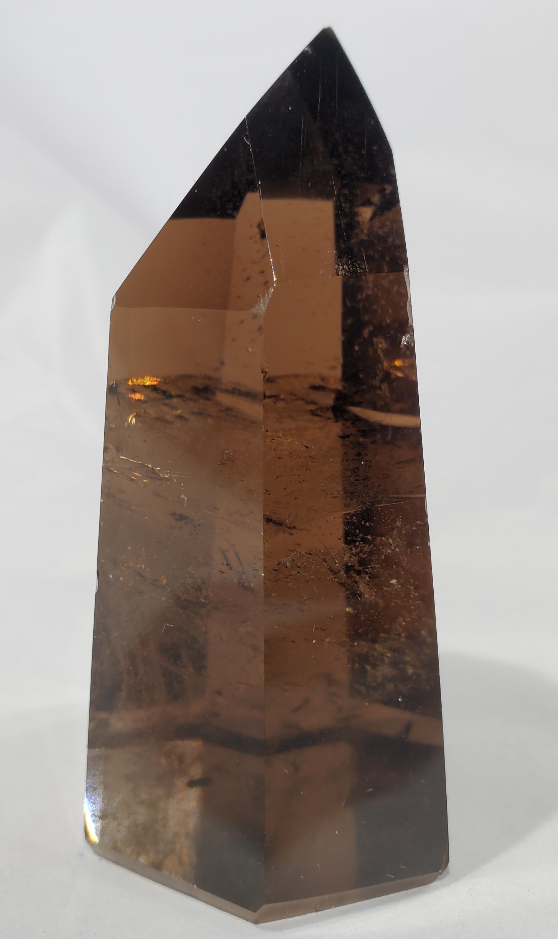Smoky Quartz Point, Brasil