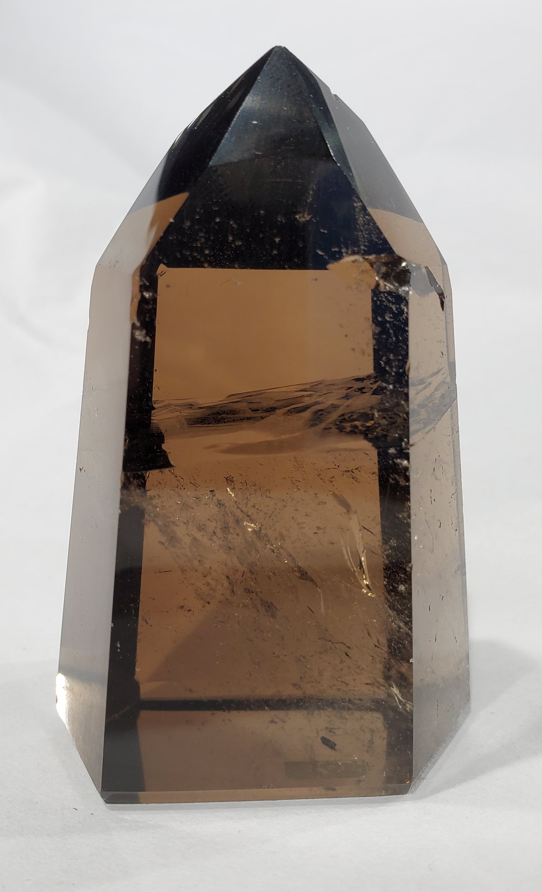 Smoky Quartz Point, Brasil