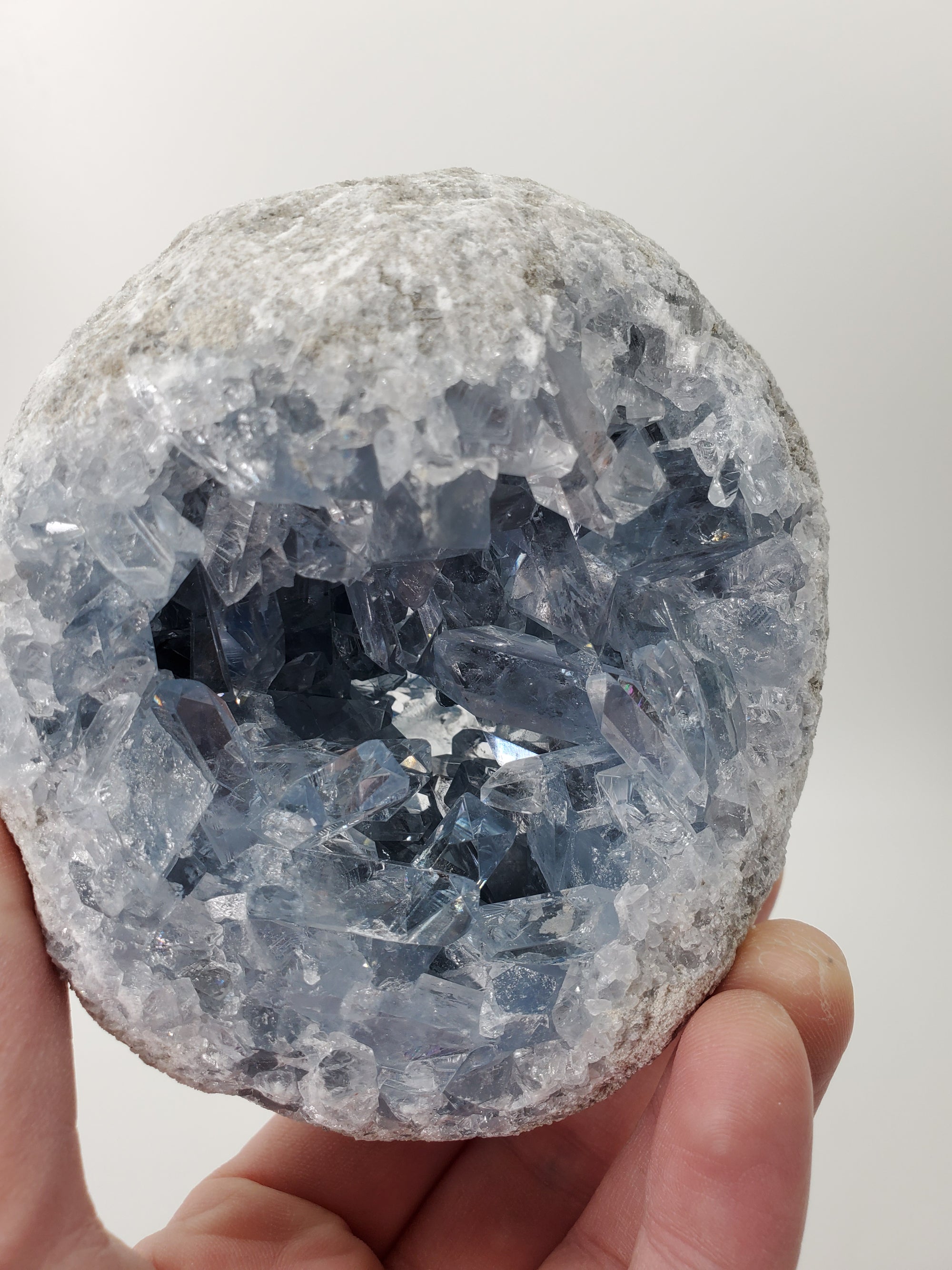 Celestite (Madagascar)