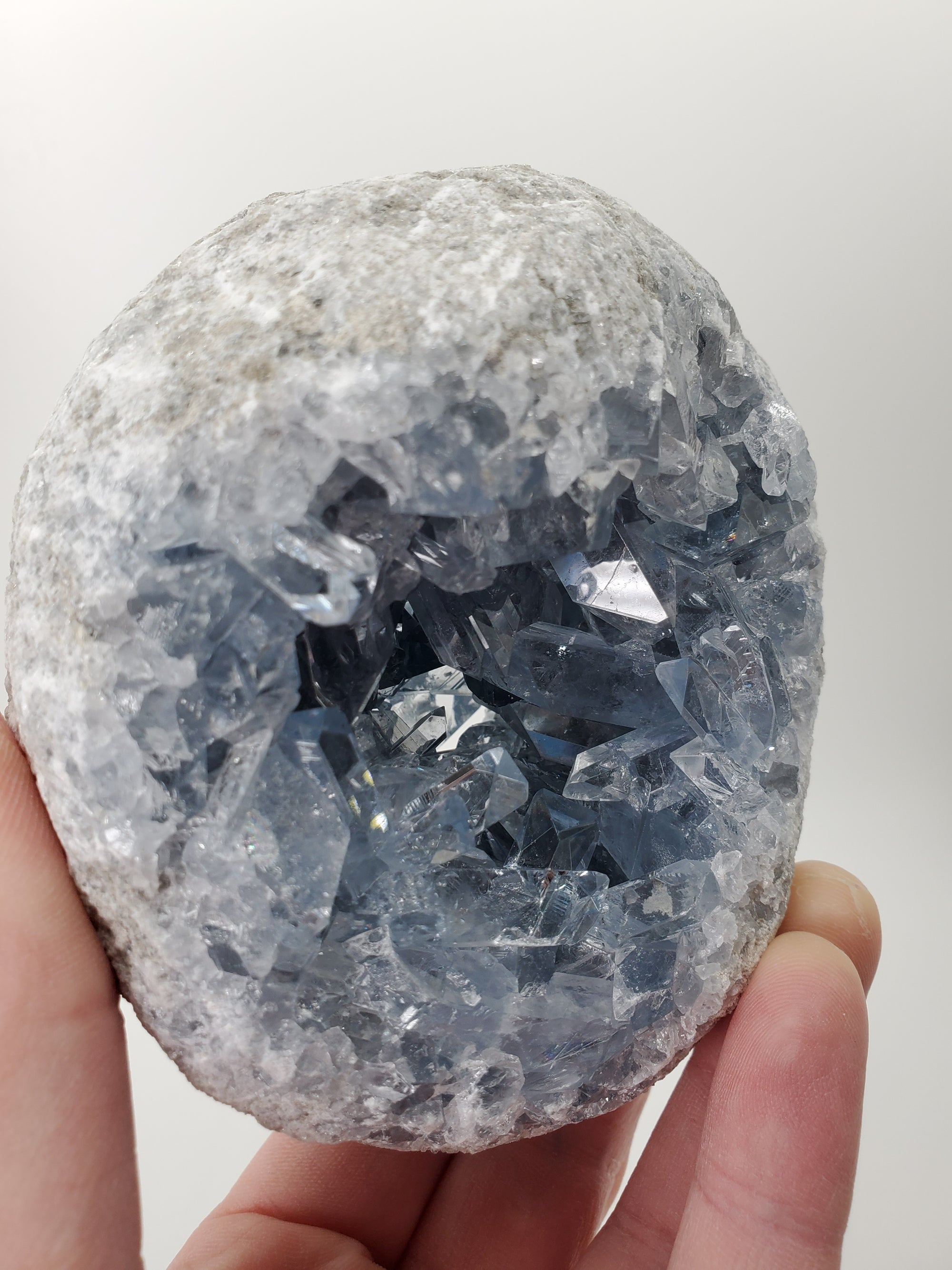 Celestite (Madagascar)