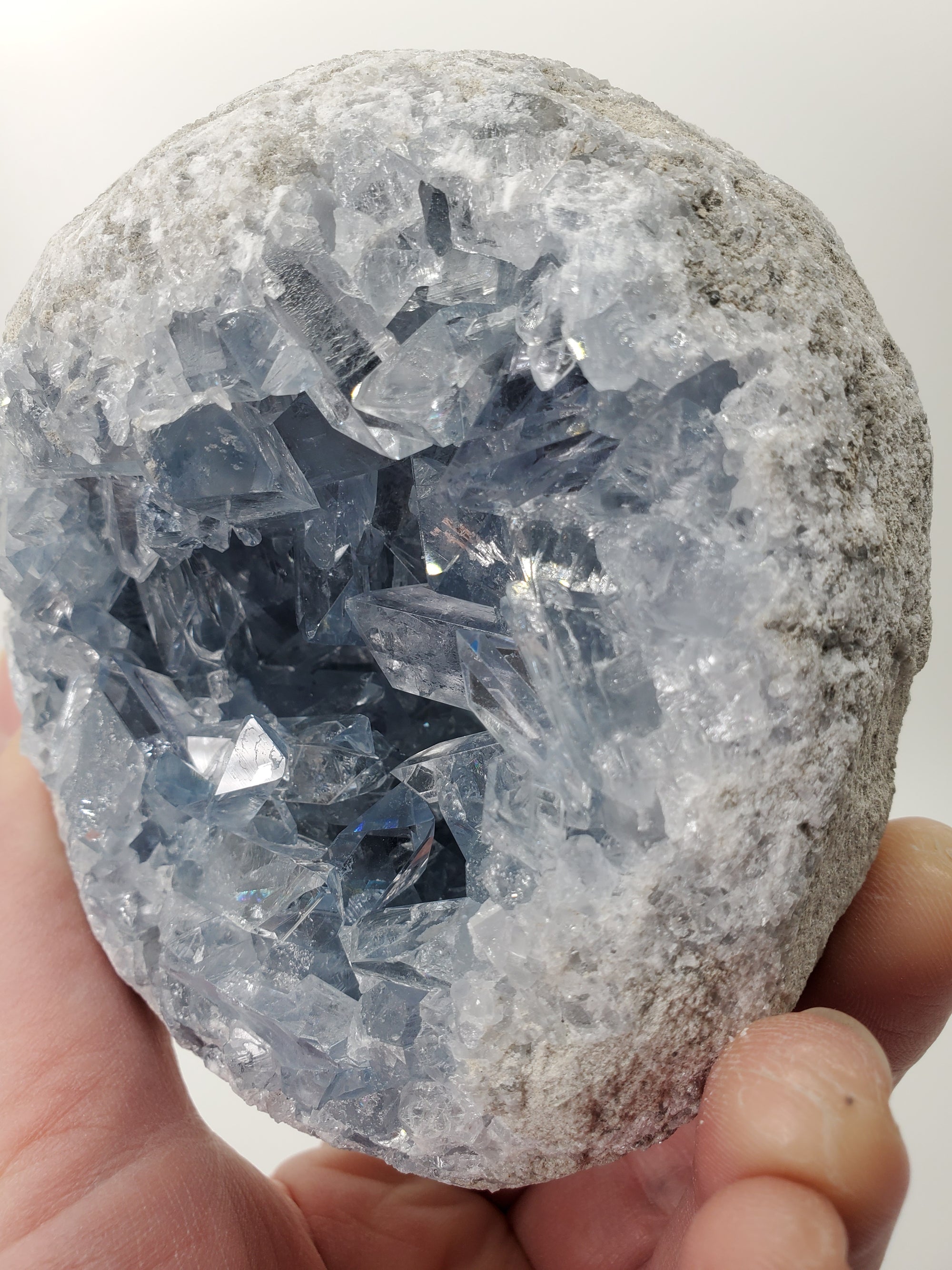 Celestite (Madagascar)