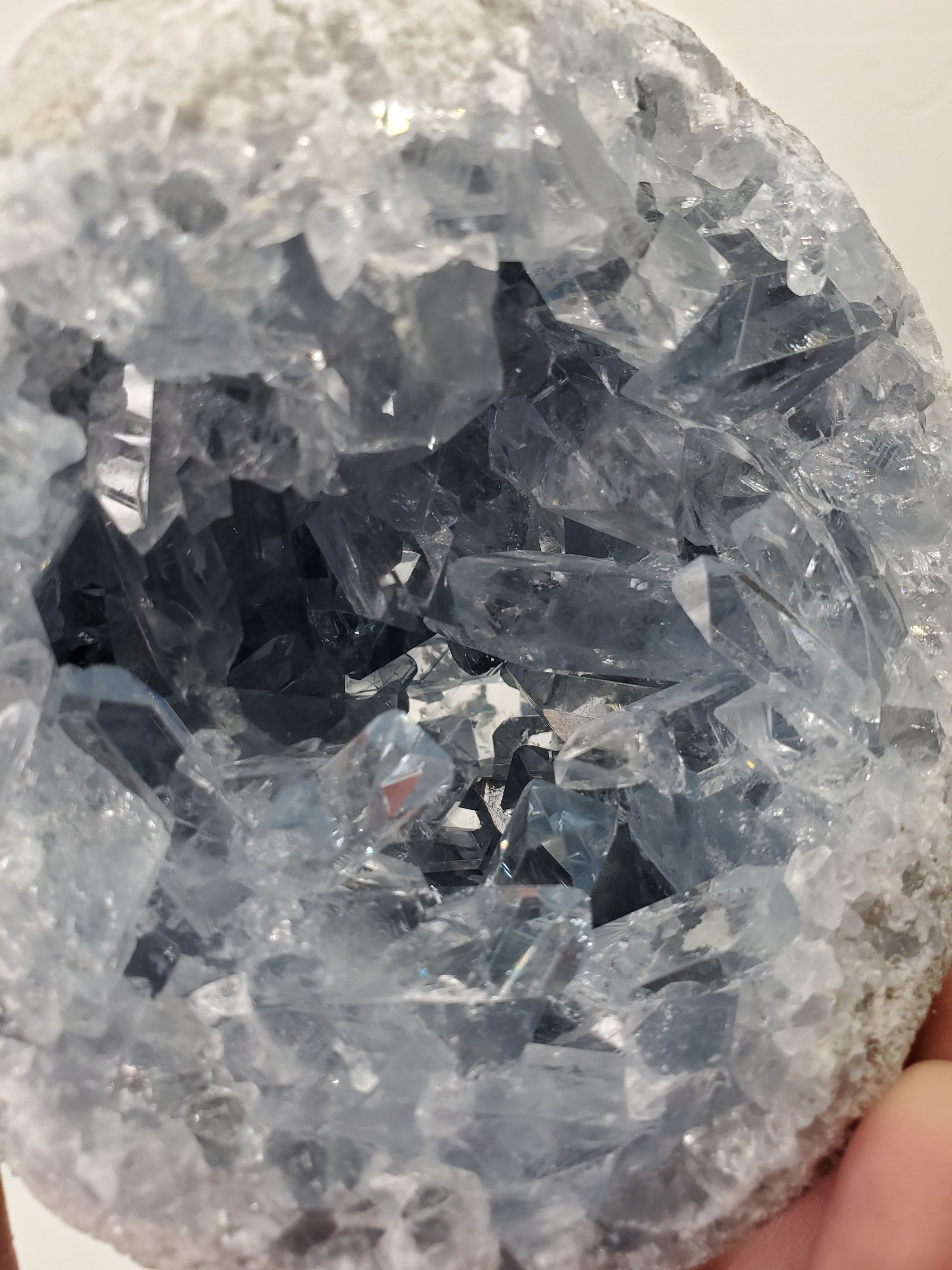 Celestite (Madagascar)