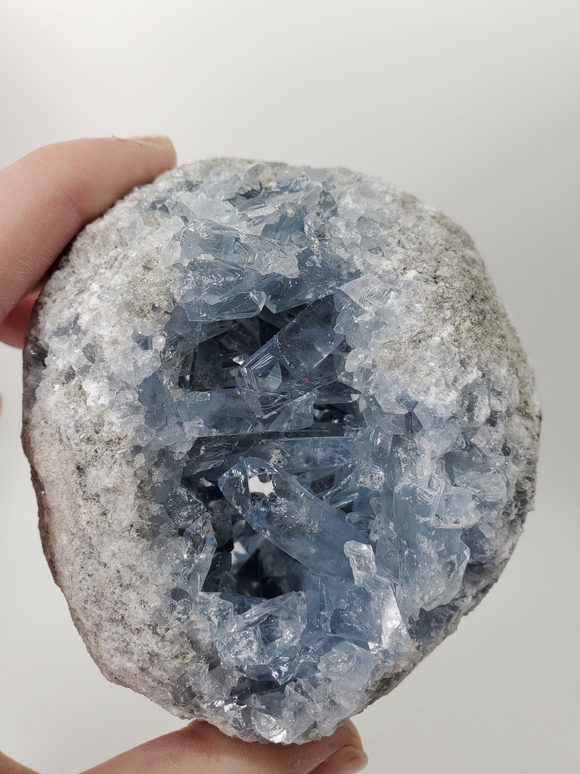 Celestite (Madagascar)