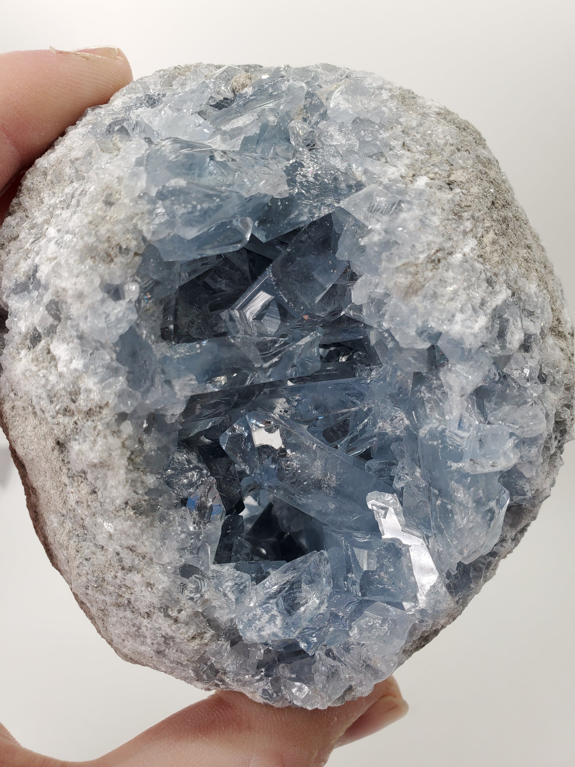 Celestite (Madagascar)
