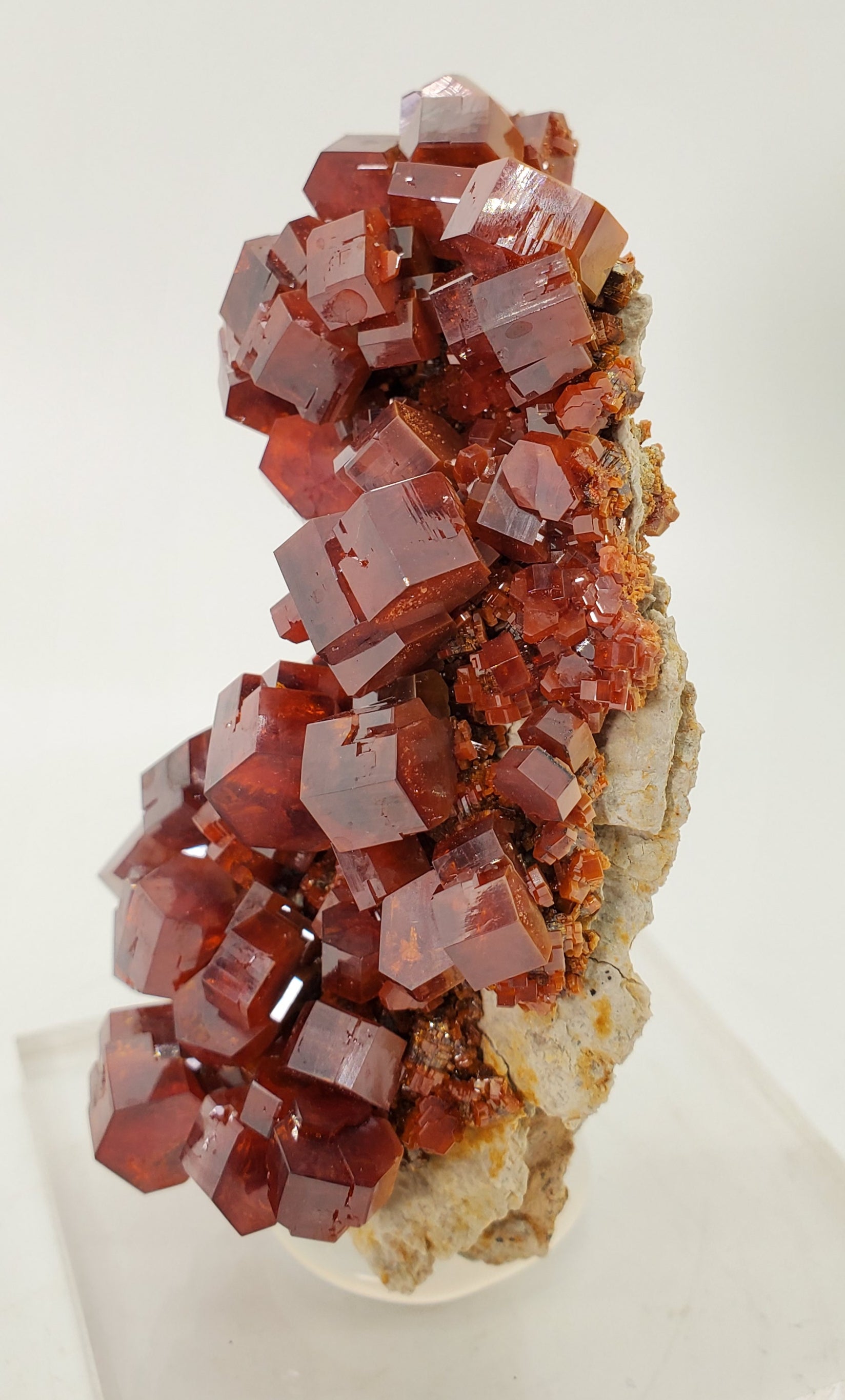 Vanadinite from Morocco