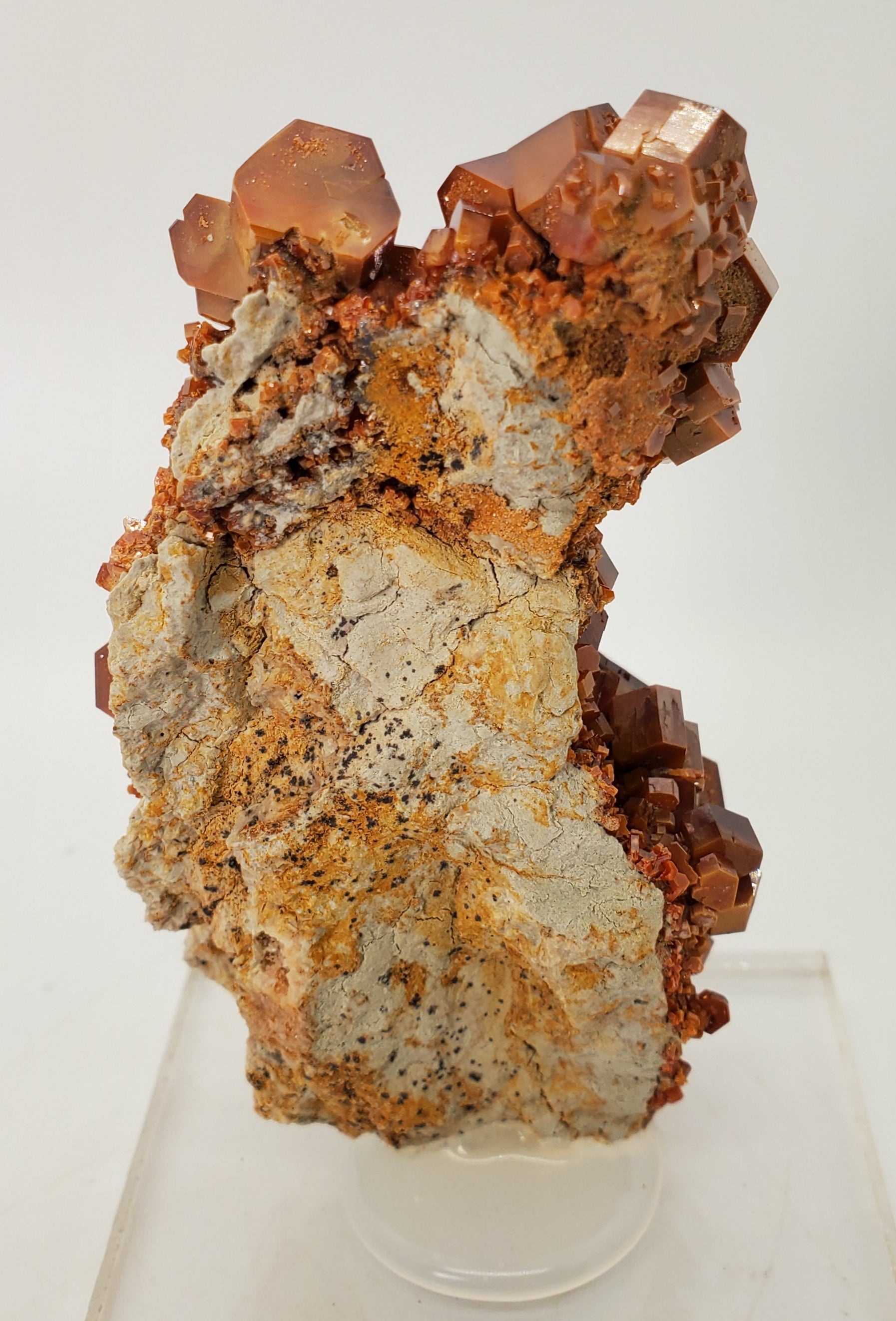 Vanadinite from Morocco