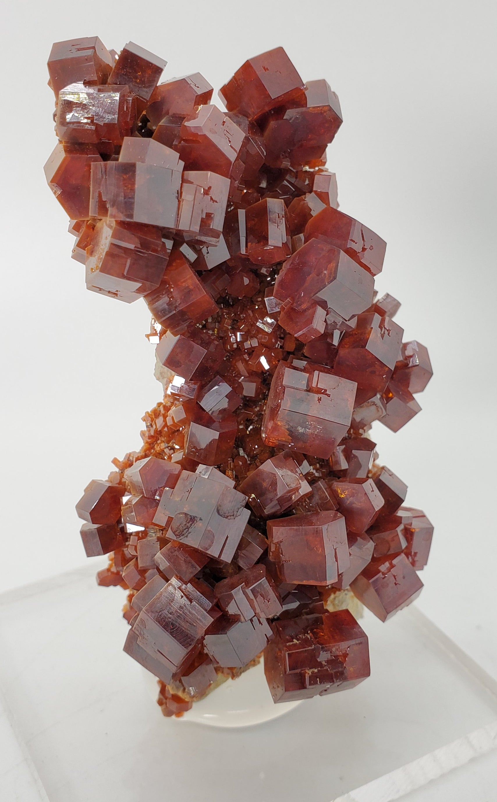 Vanadinite from Morocco