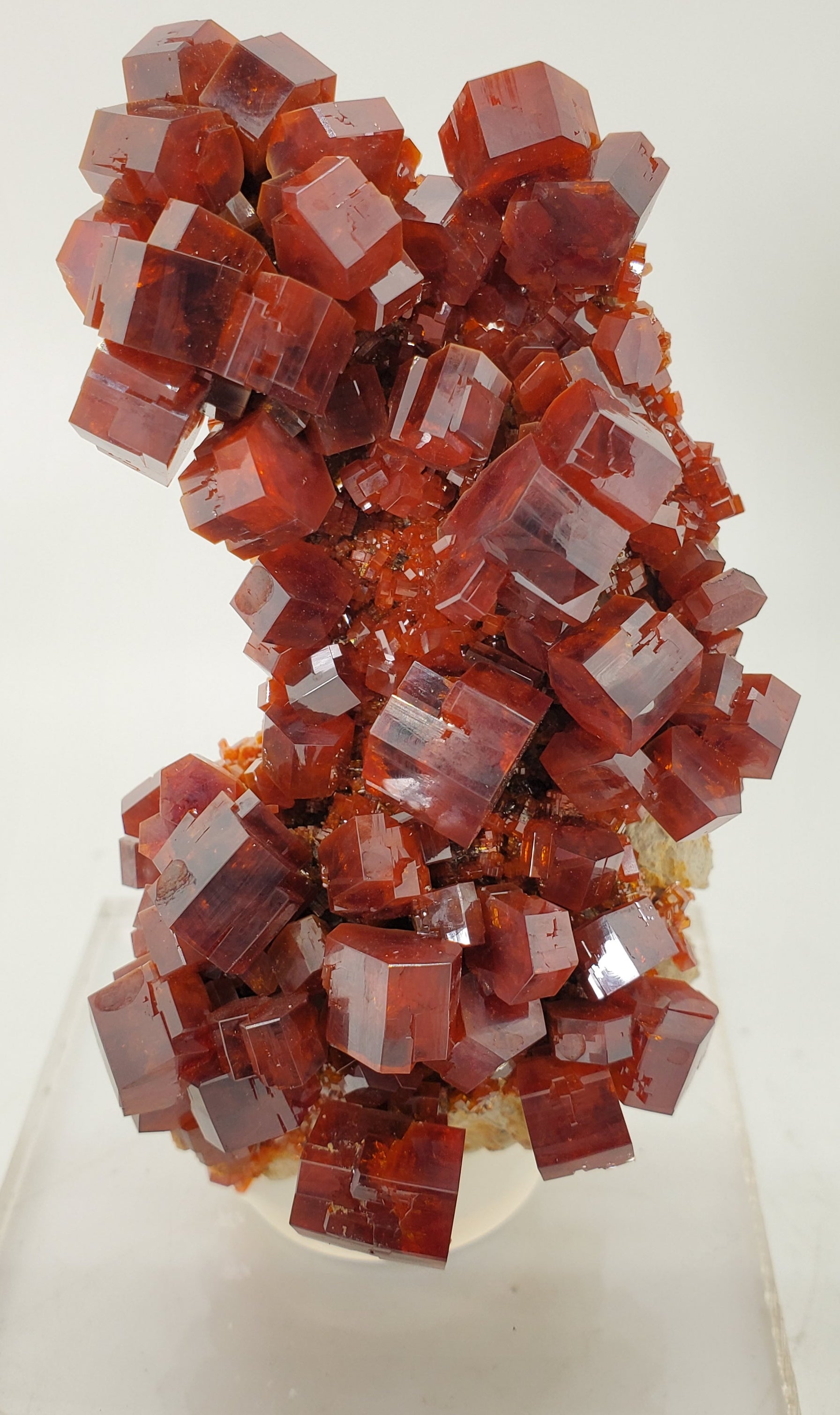 Vanadinite from Morocco