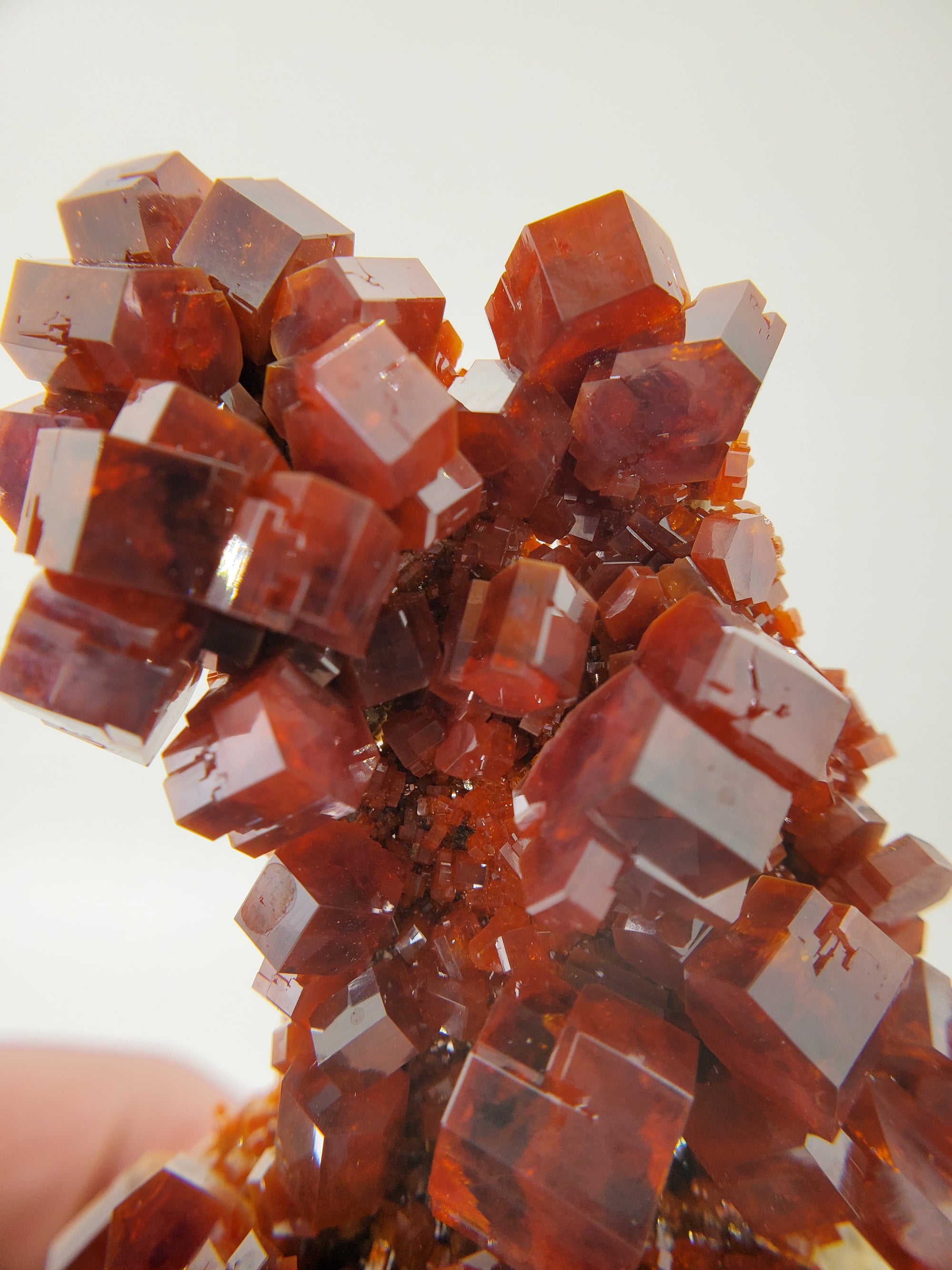 Vanadinite from Morocco