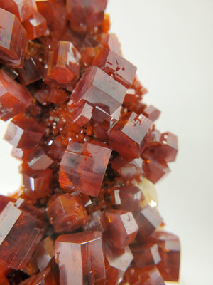 Vanadinite from Morocco