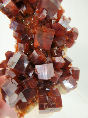 Vanadinite from Morocco