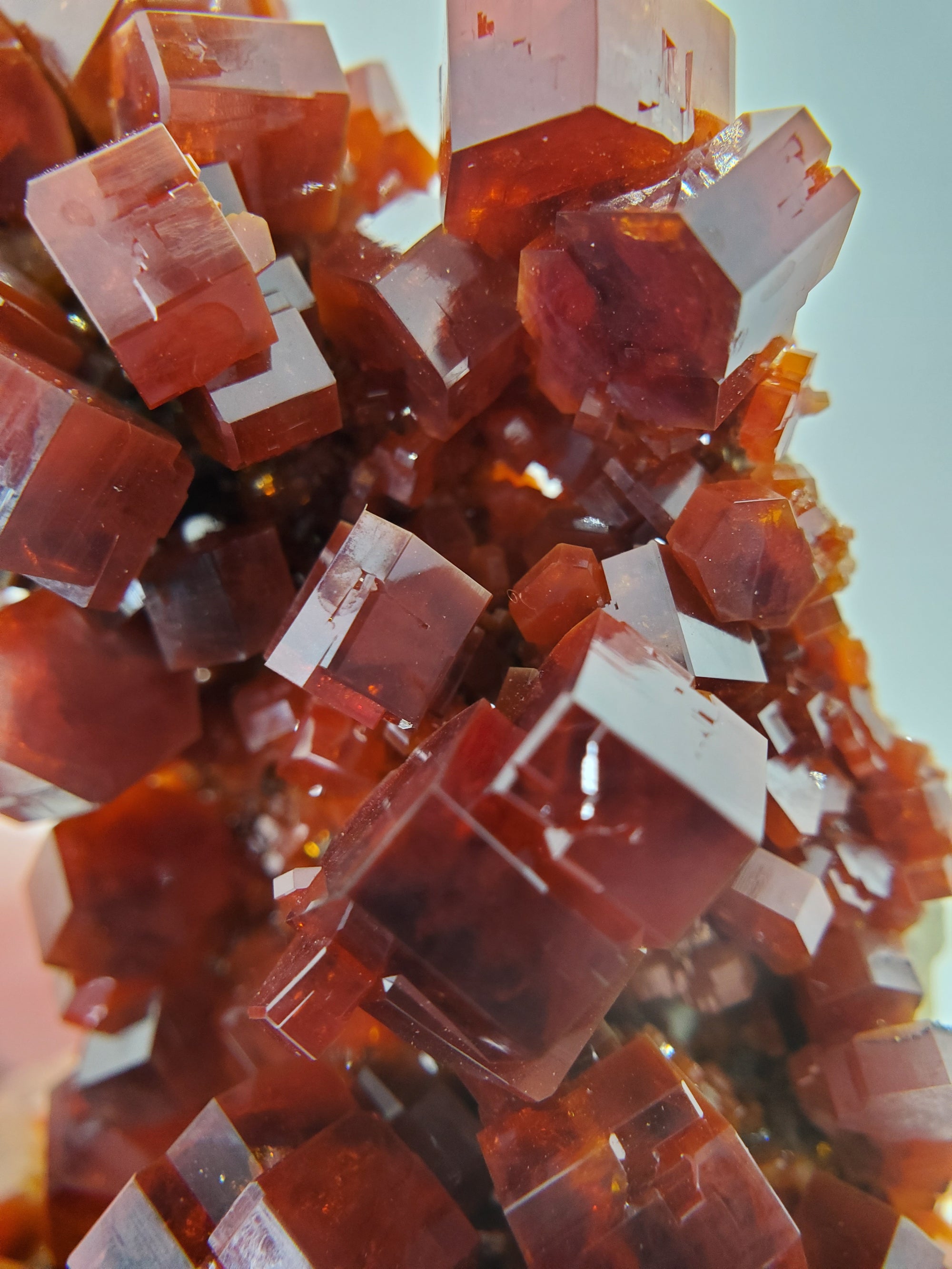 Vanadinite from Morocco