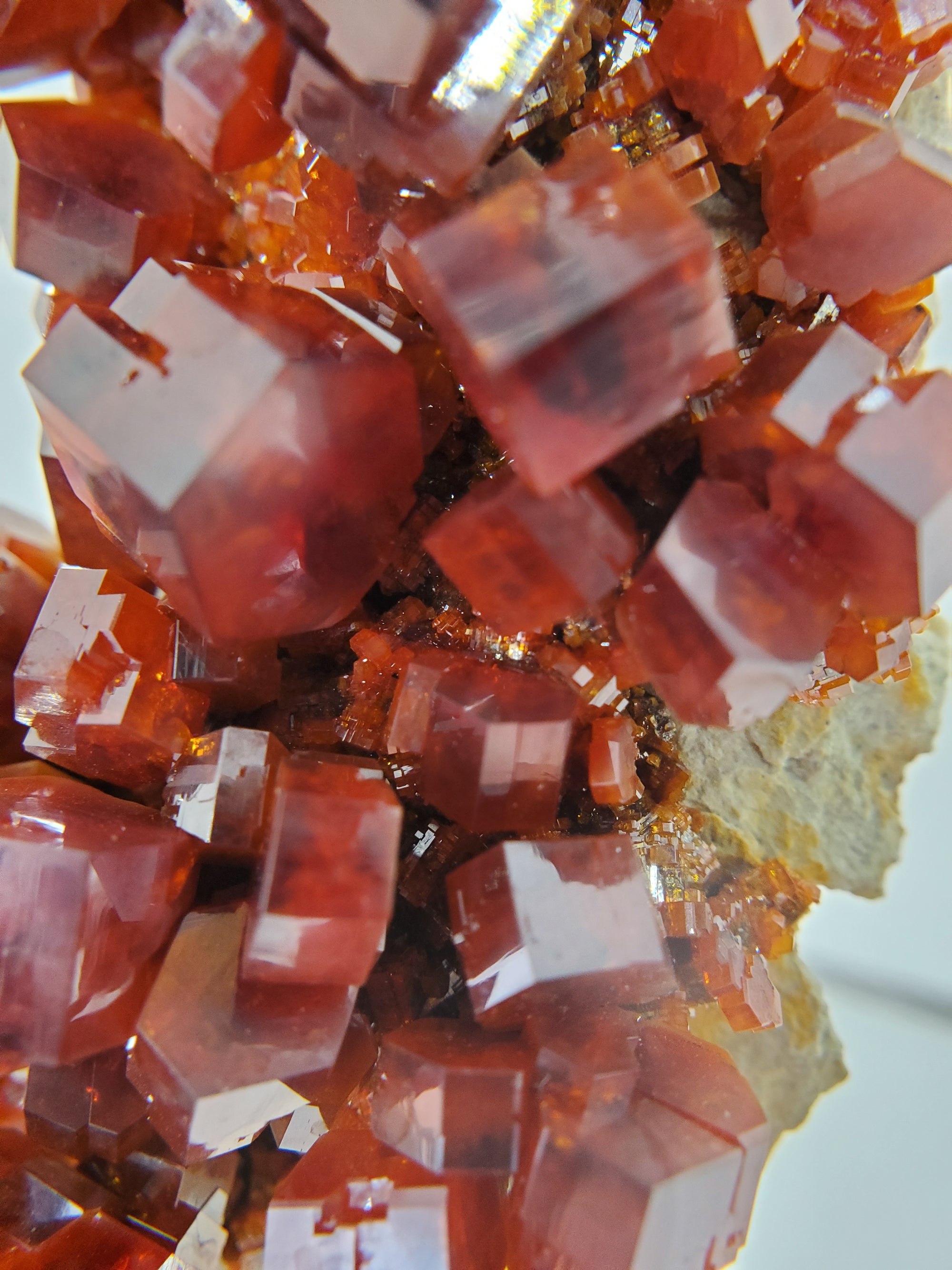 Vanadinite from Morocco