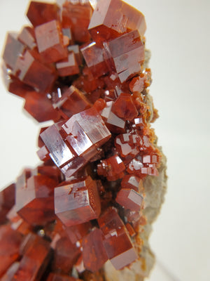 Vanadinite from Morocco