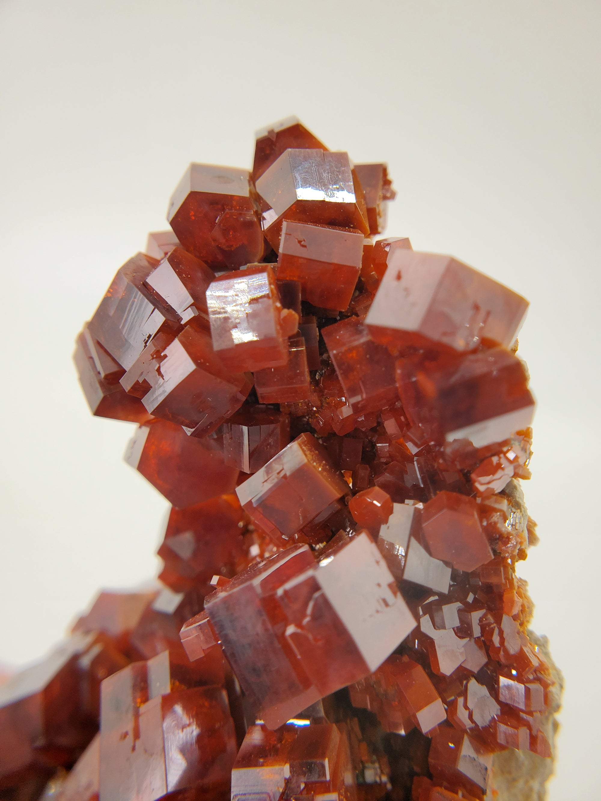 Vanadinite from Morocco