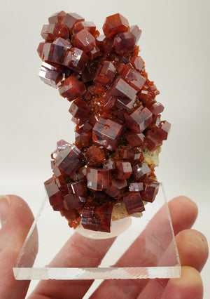 Vanadinite from Morocco