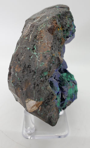 Azurite and Malachite (Laos)