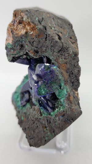 Azurite and Malachite (Laos)