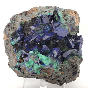 Azurite and Malachite (Laos)