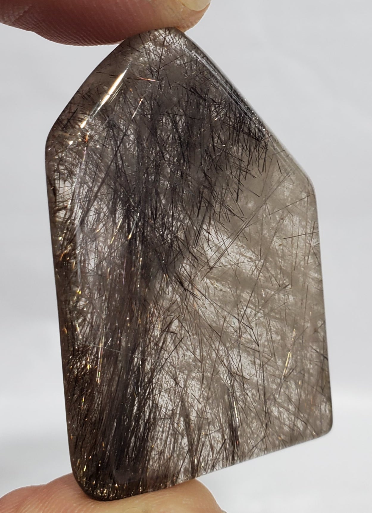 Rutilated Quartz,  Brasil