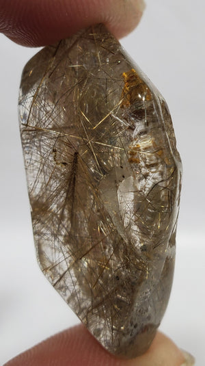 Rutilated Quartz,  Brasil