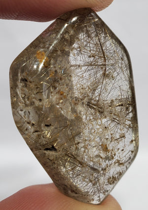 Rutilated Quartz,  Brasil