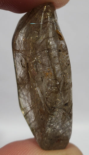 Rutilated Quartz,  Brasil