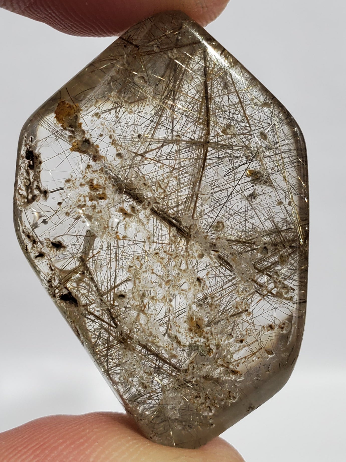 Rutilated Quartz,  Brasil