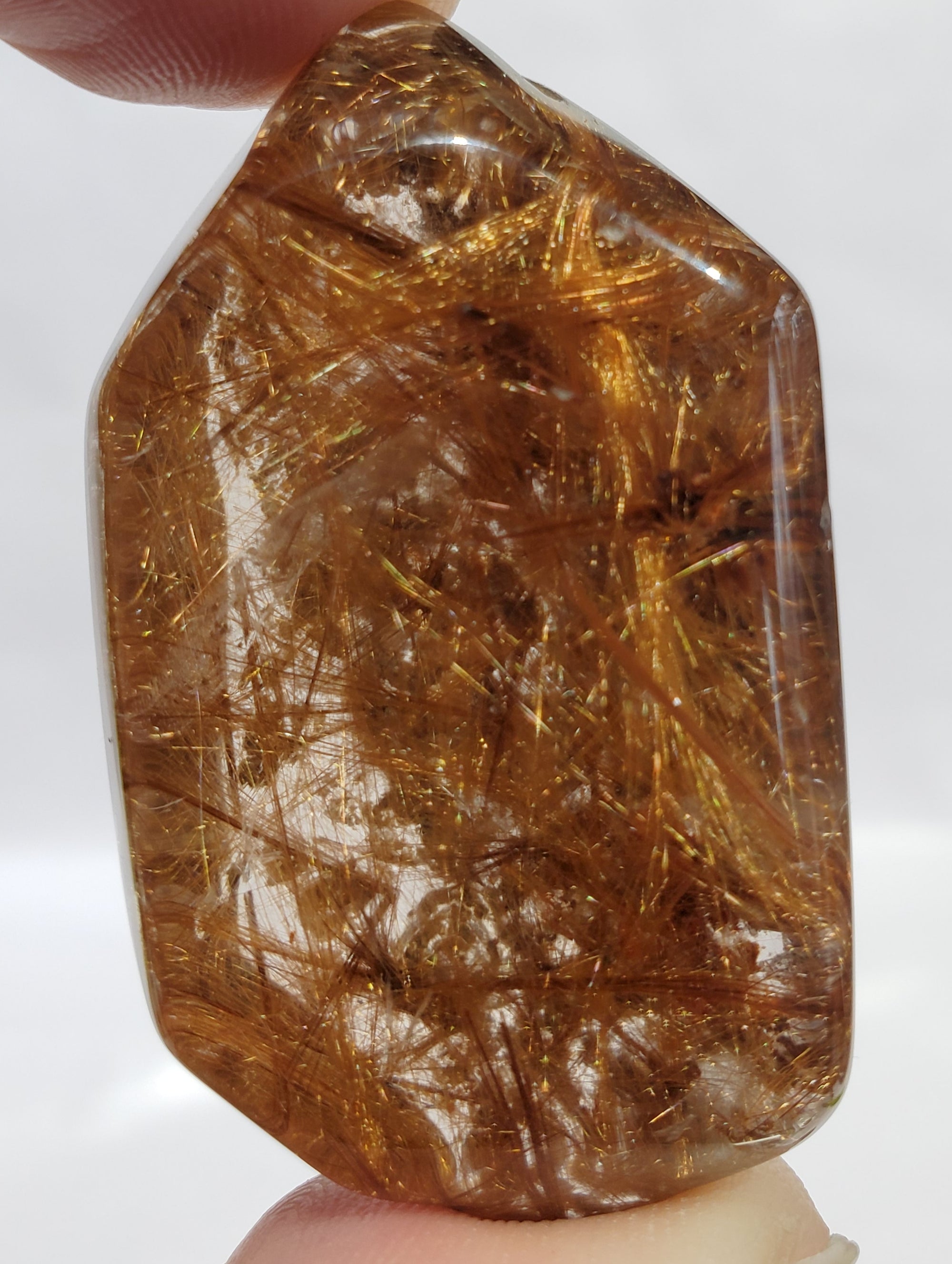 Rutilated Quartz,  Brasil