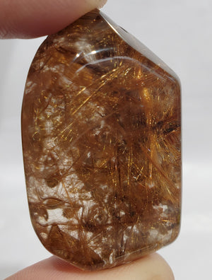 Rutilated Quartz,  Brasil