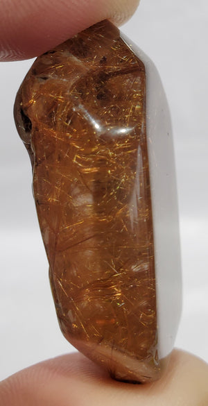 Rutilated Quartz,  Brasil