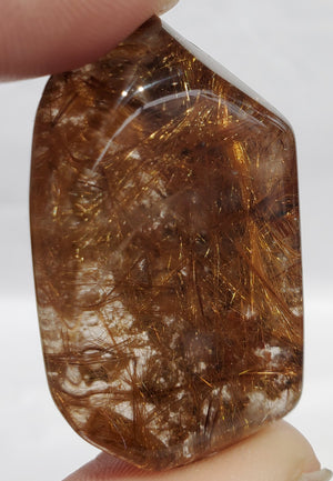 Rutilated Quartz,  Brasil