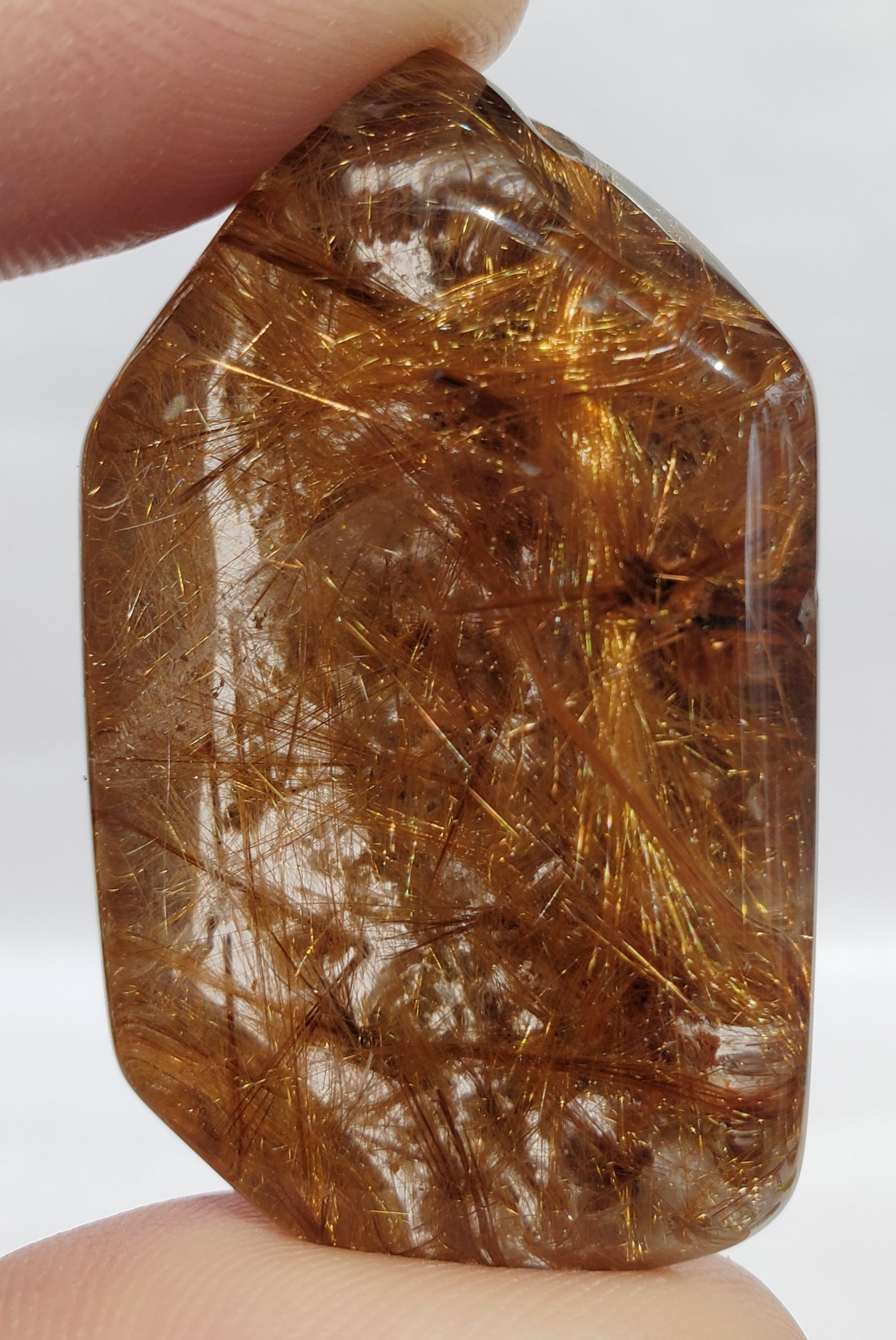 Rutilated Quartz,  Brasil