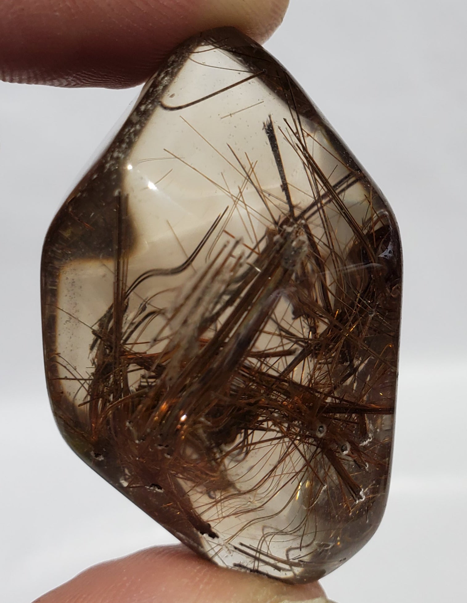 Rutilated Quartz,  Brasil