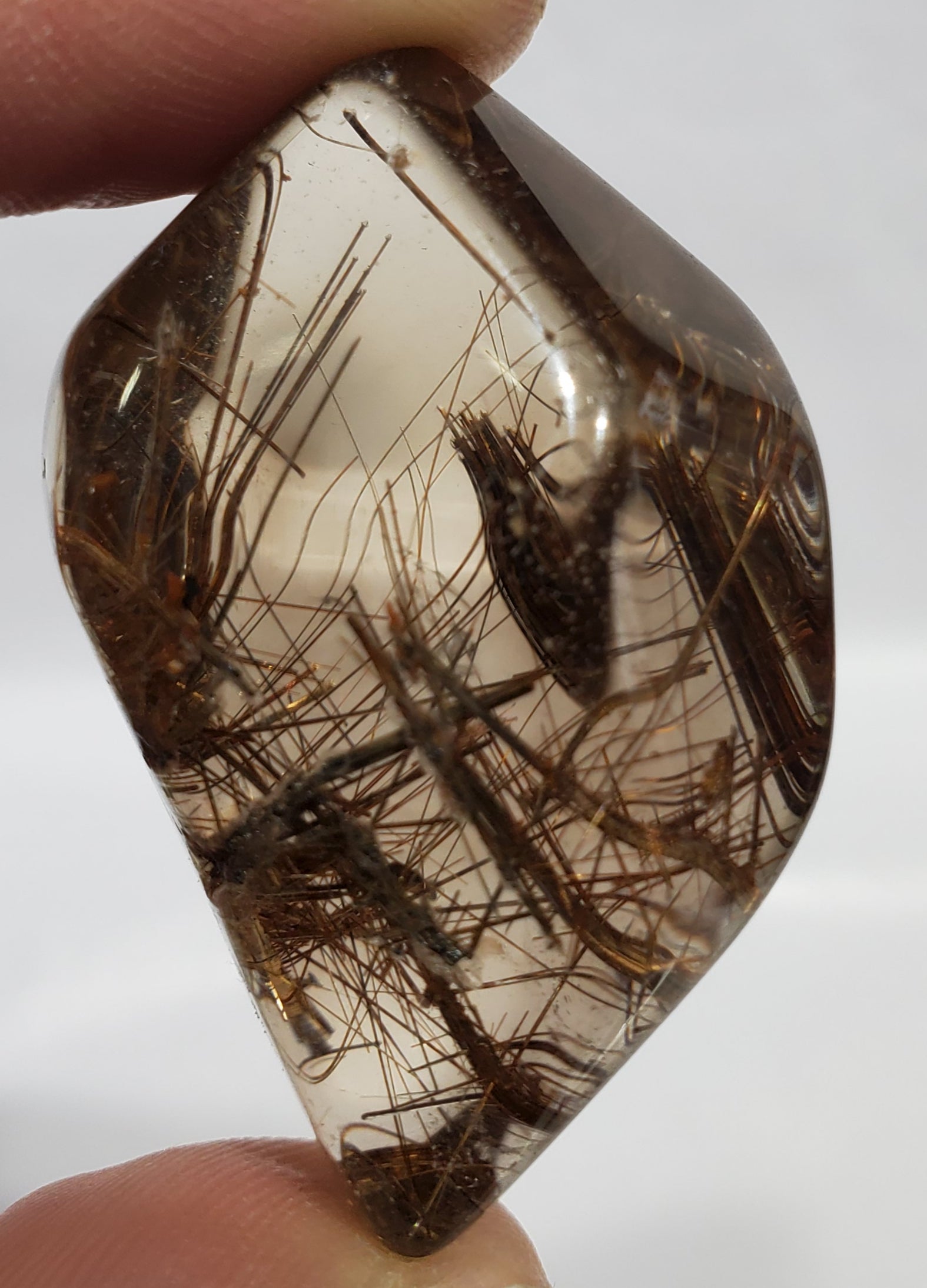 Rutilated Quartz,  Brasil