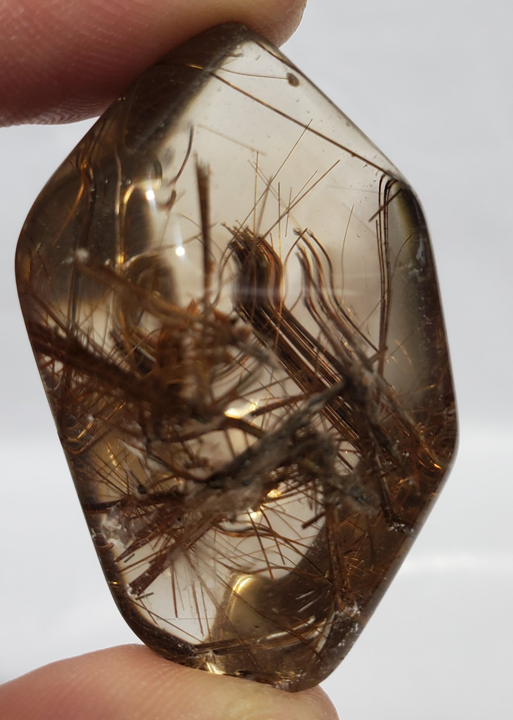 Rutilated Quartz,  Brasil