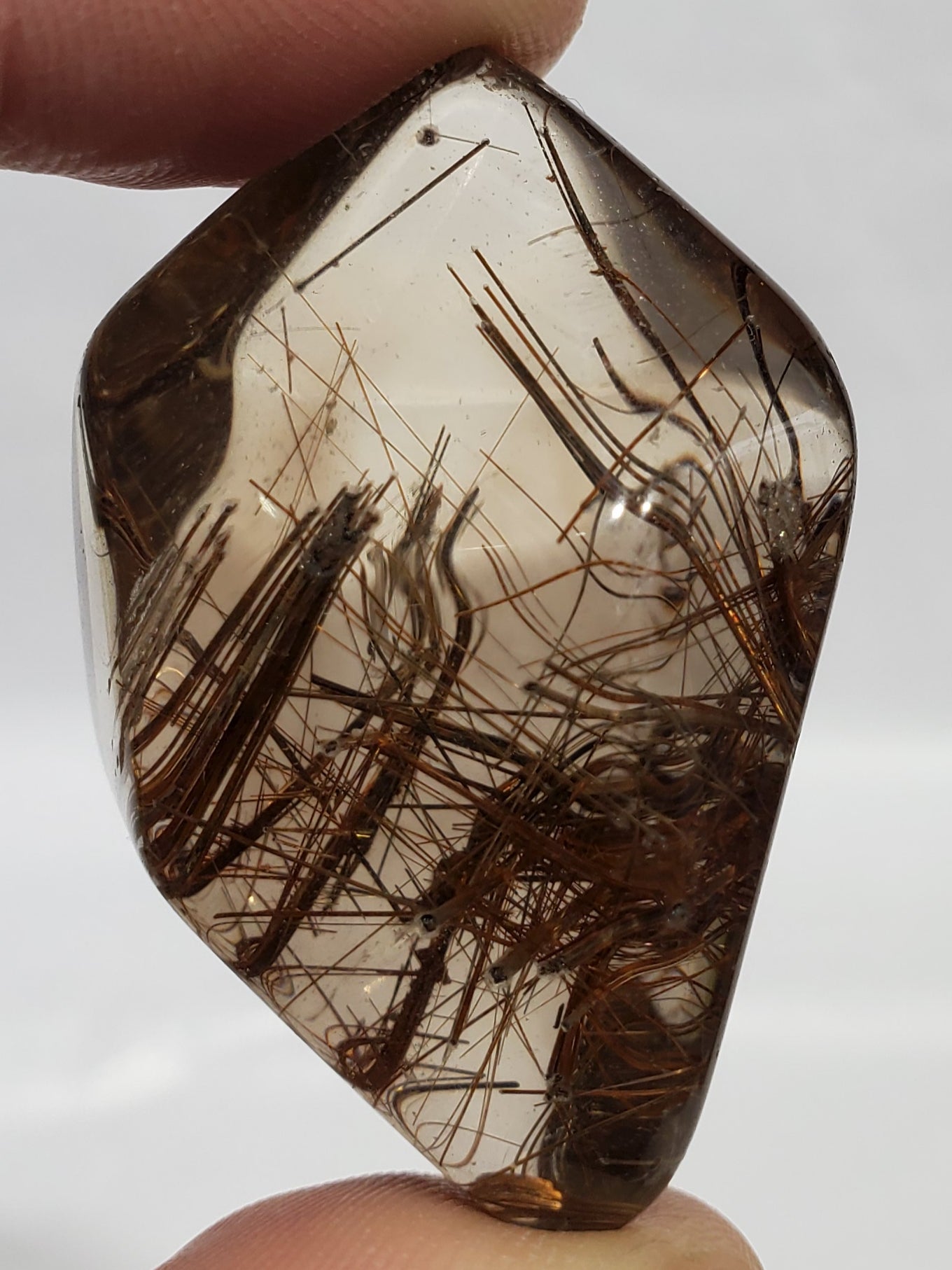 Rutilated Quartz,  Brasil