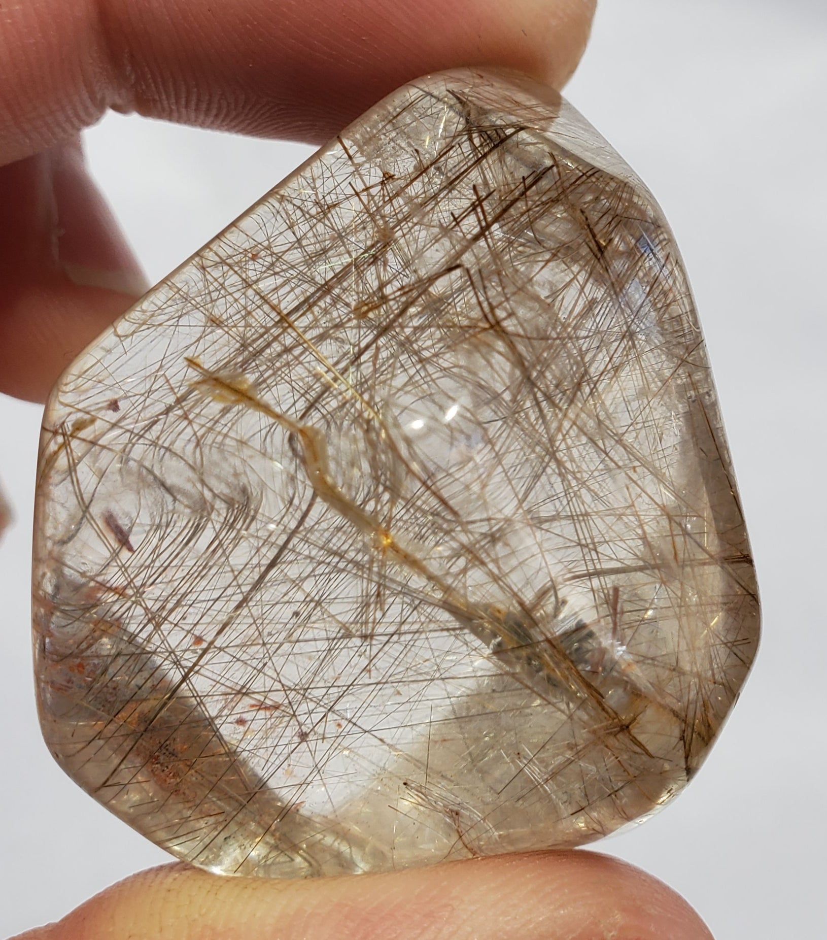 Rutilated Quartz,  Brasil