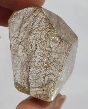 Rutilated Quartz,  Brasil