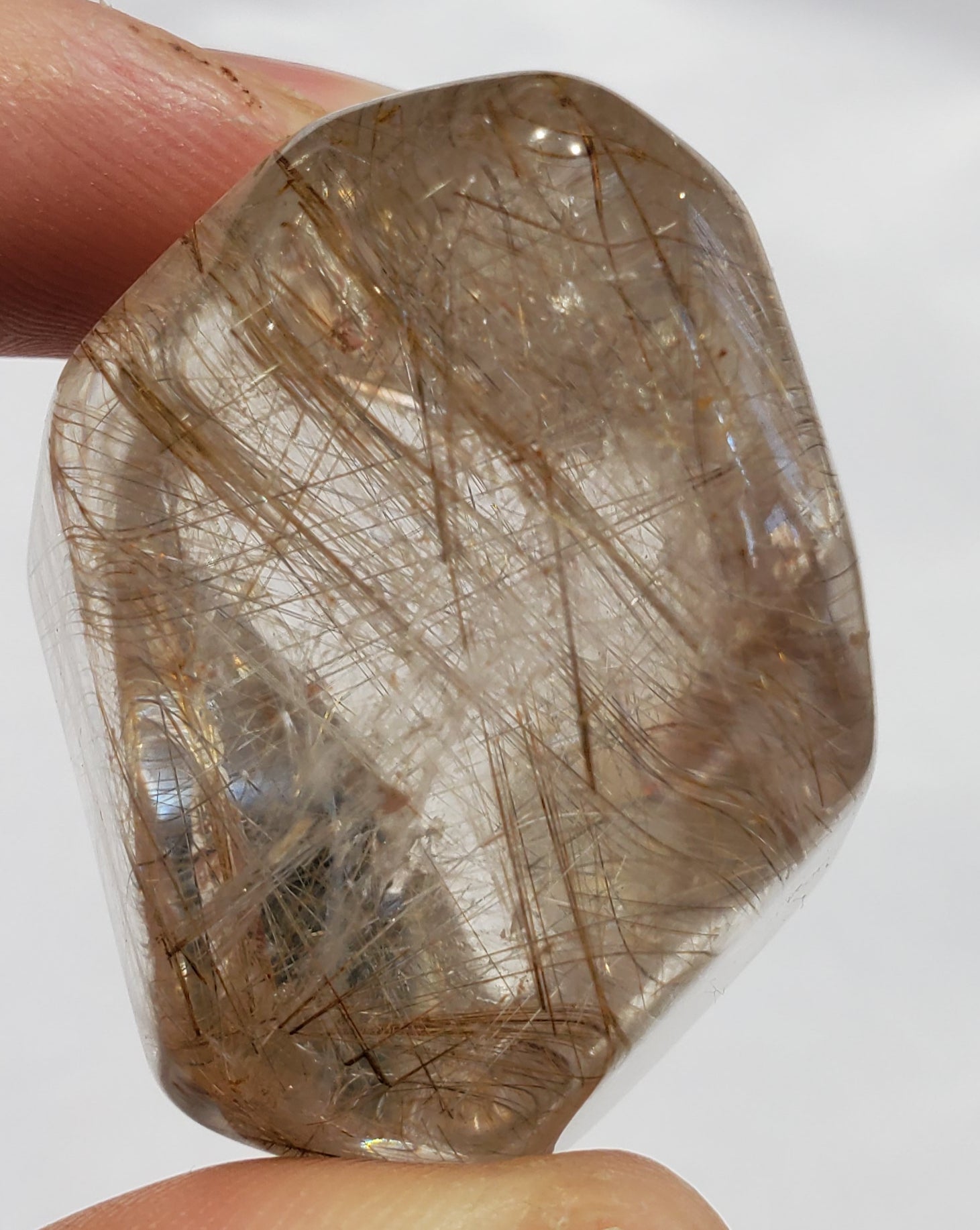 Rutilated Quartz,  Brasil