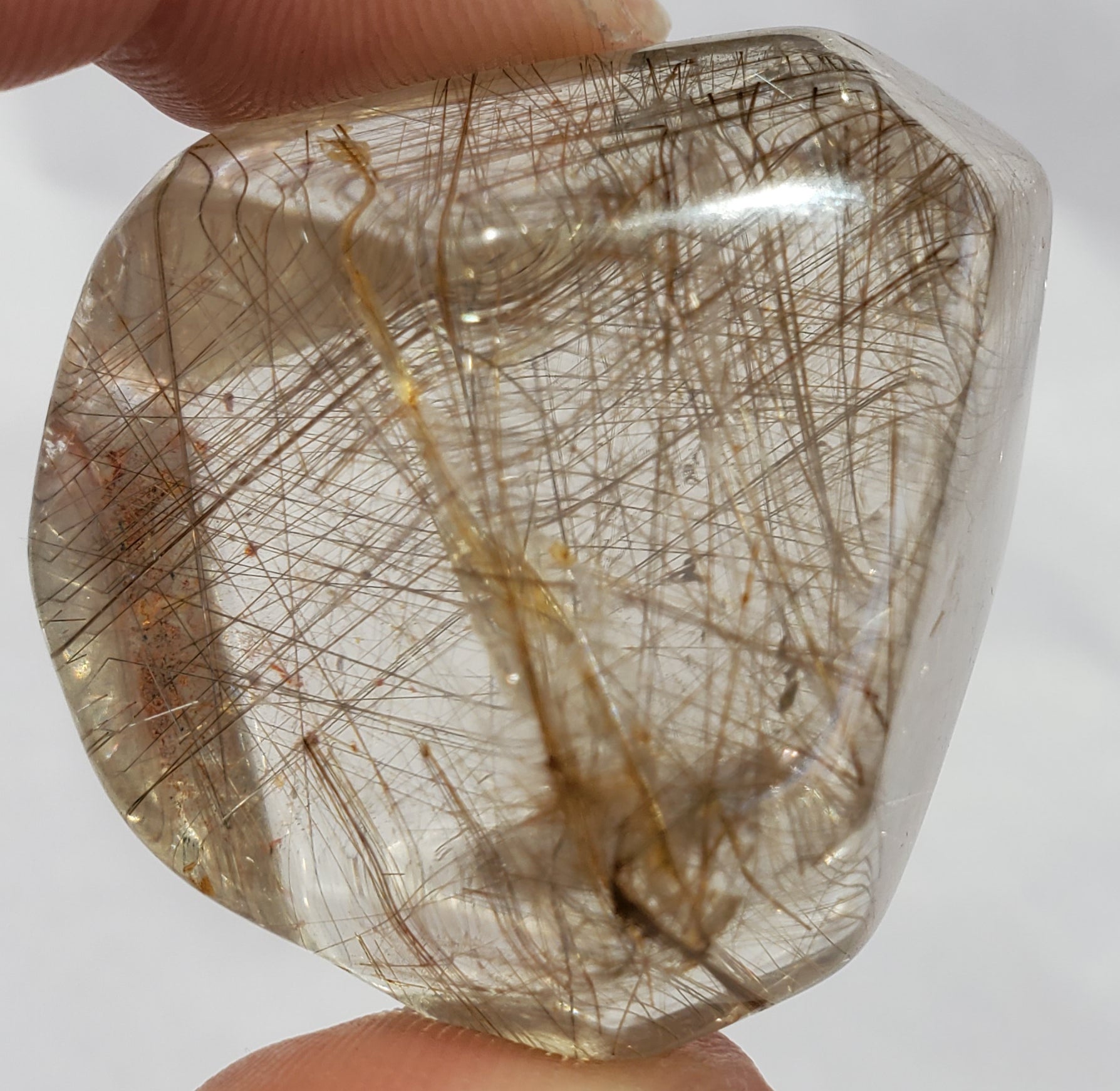 Rutilated Quartz,  Brasil