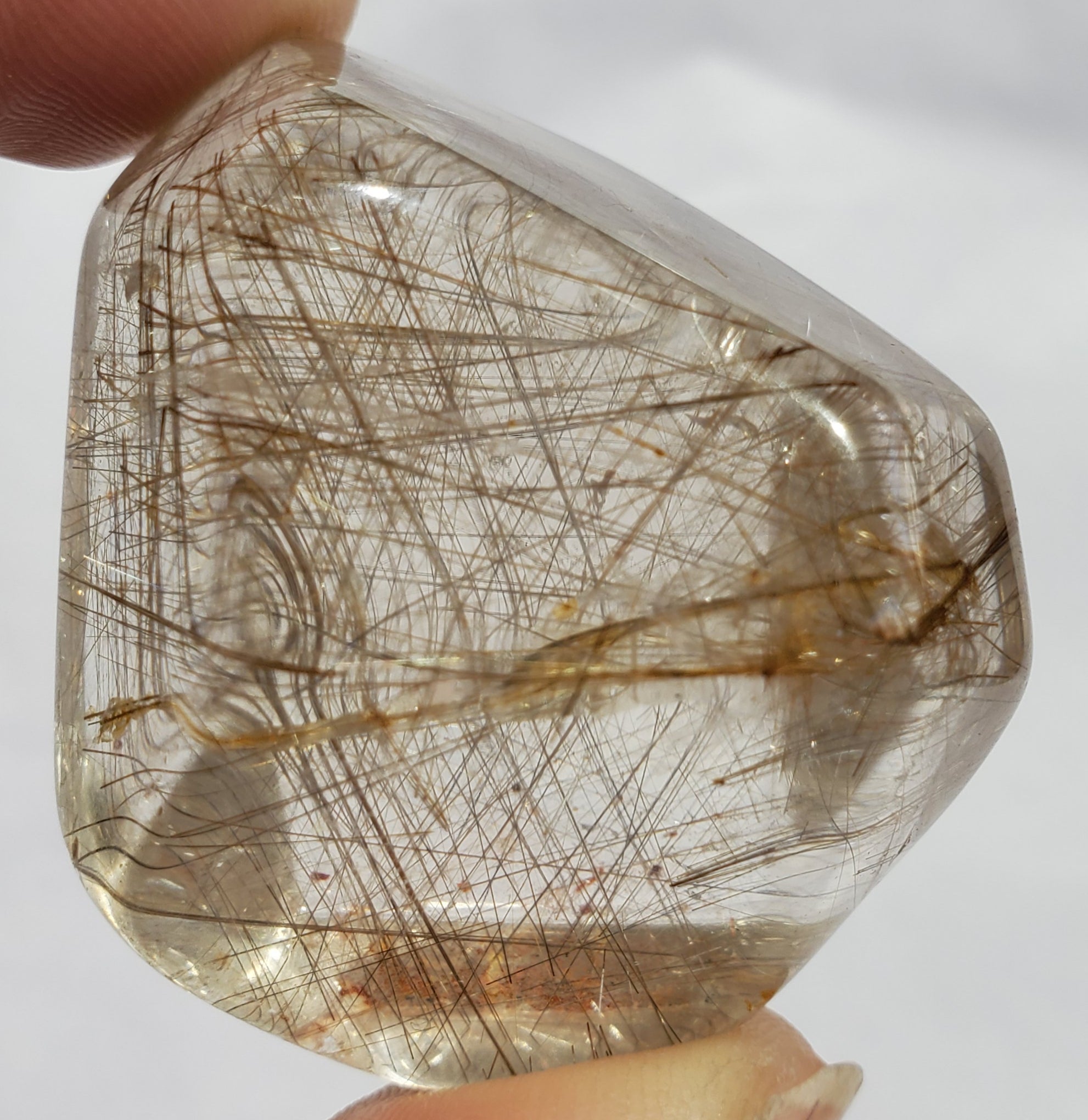 Rutilated Quartz,  Brasil