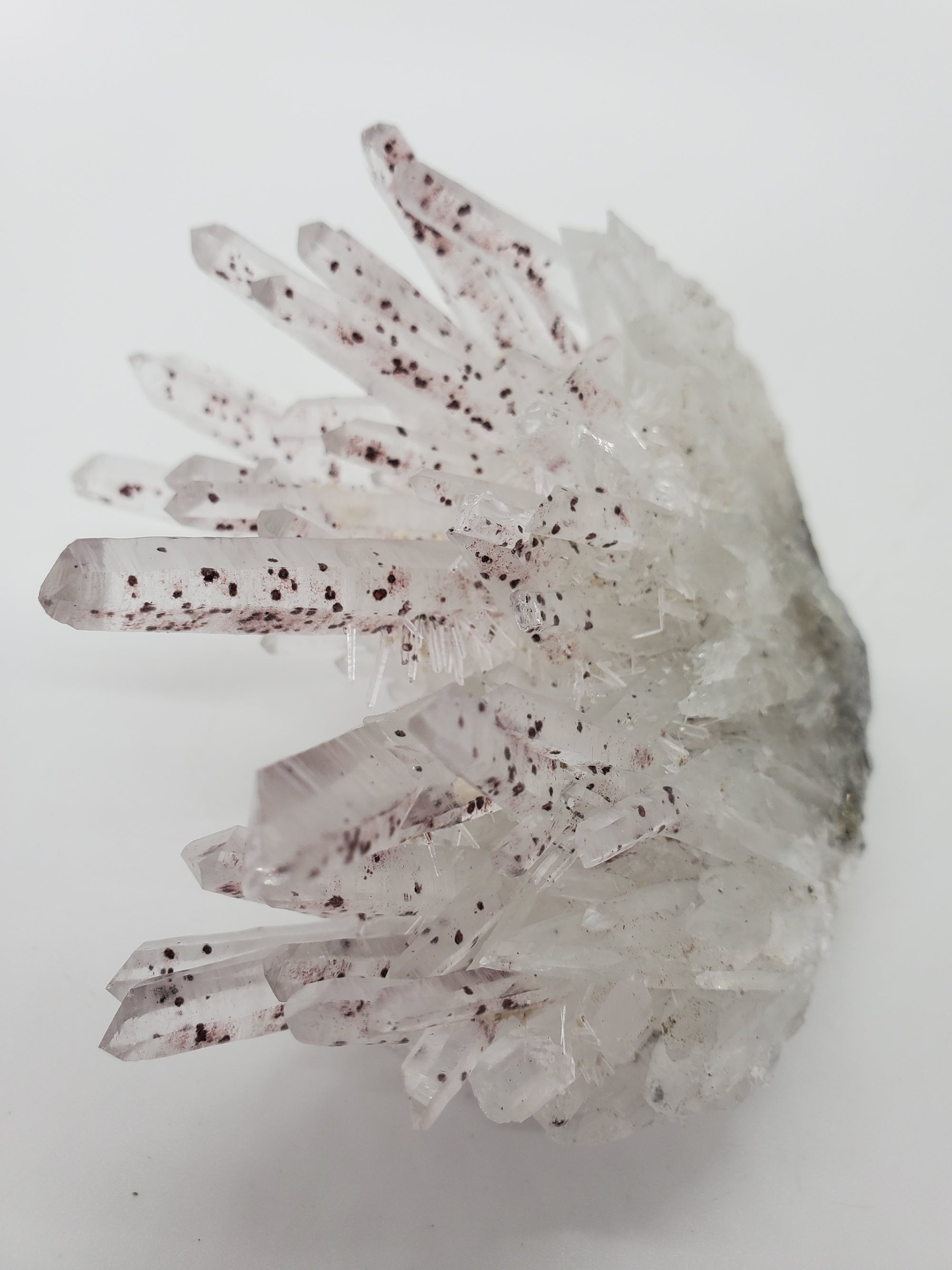 Quartz with Hematite, Peru