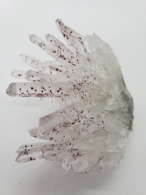 Quartz with Hematite, Peru