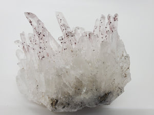 Quartz with Hematite, Peru
