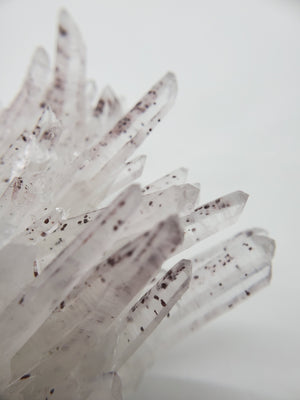 Quartz with Hematite, Peru
